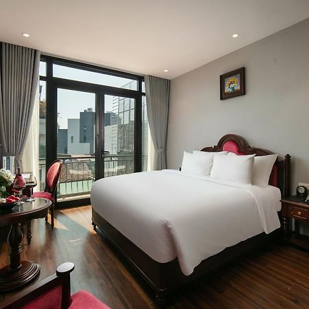 Serene Central Hotel Hanoi Exterior foto