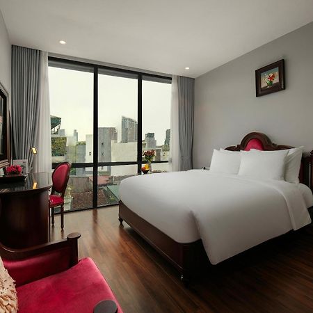Serene Central Hotel Hanoi Exterior foto