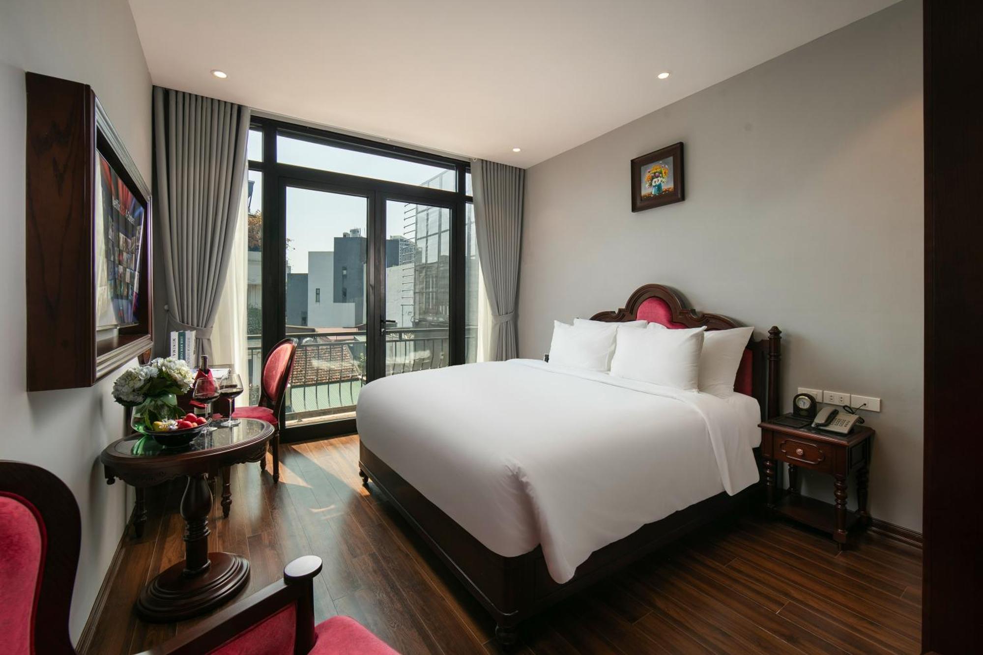 Serene Central Hotel Hanoi Exterior foto