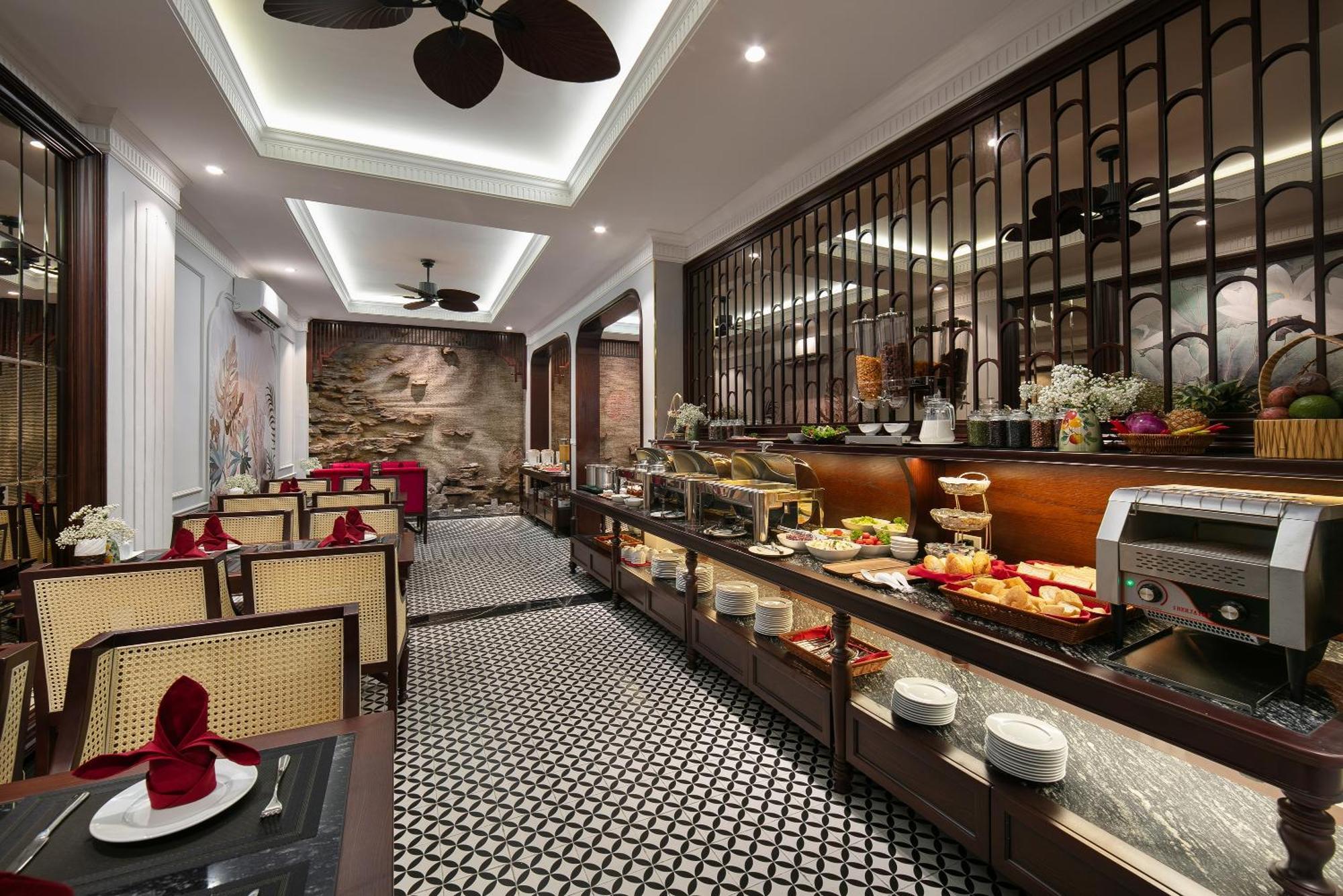 Serene Central Hotel Hanoi Exterior foto