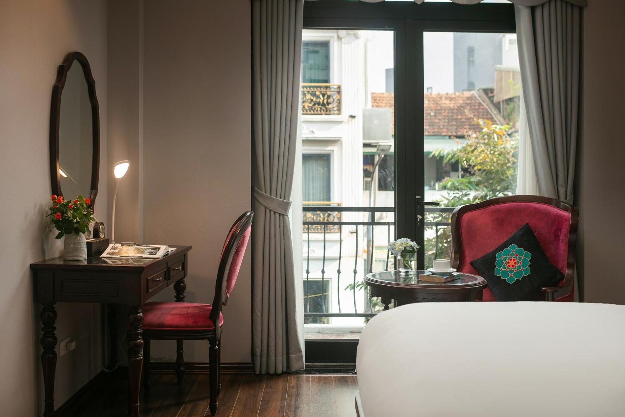 Serene Central Hotel Hanoi Exterior foto