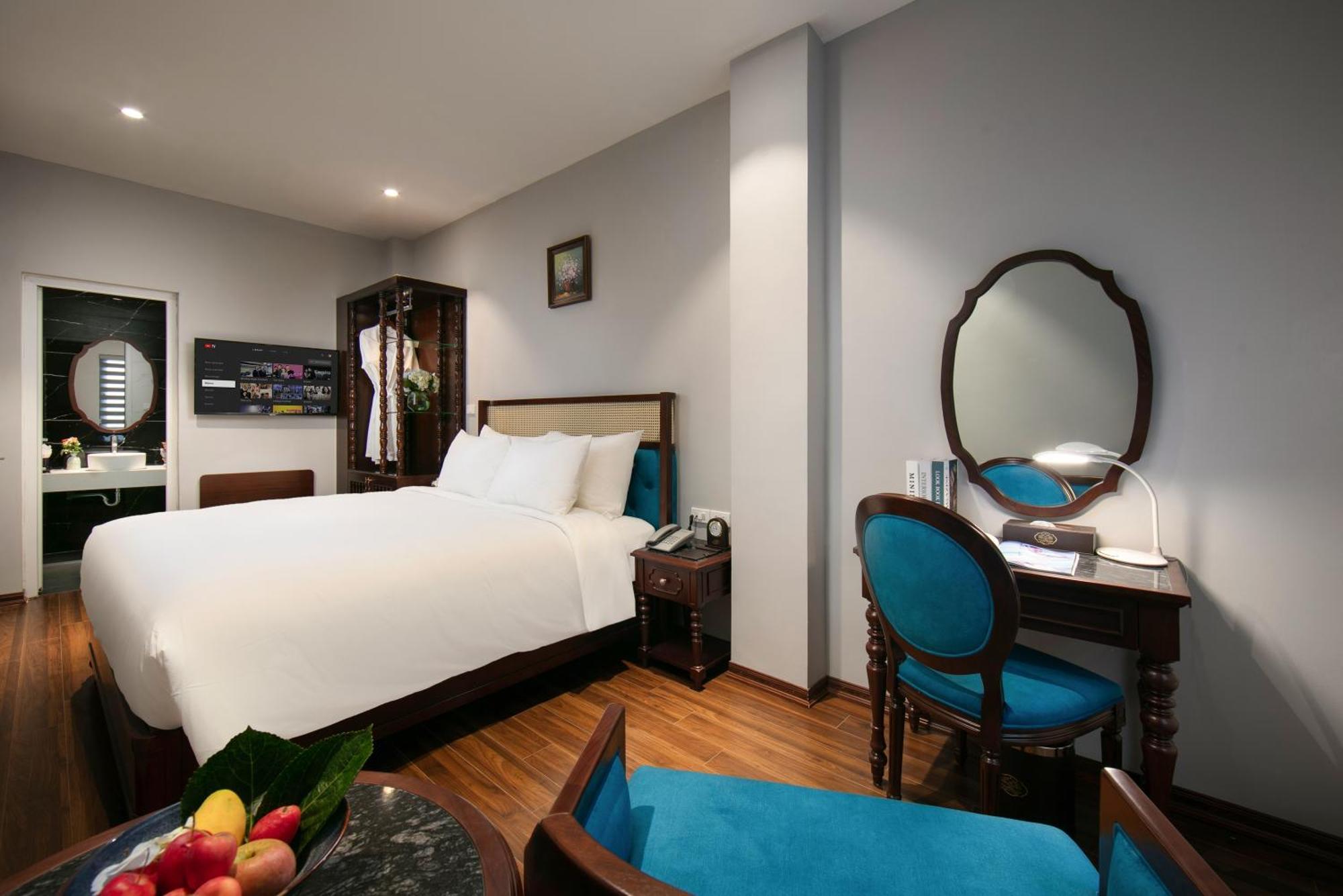 Serene Central Hotel Hanoi Exterior foto