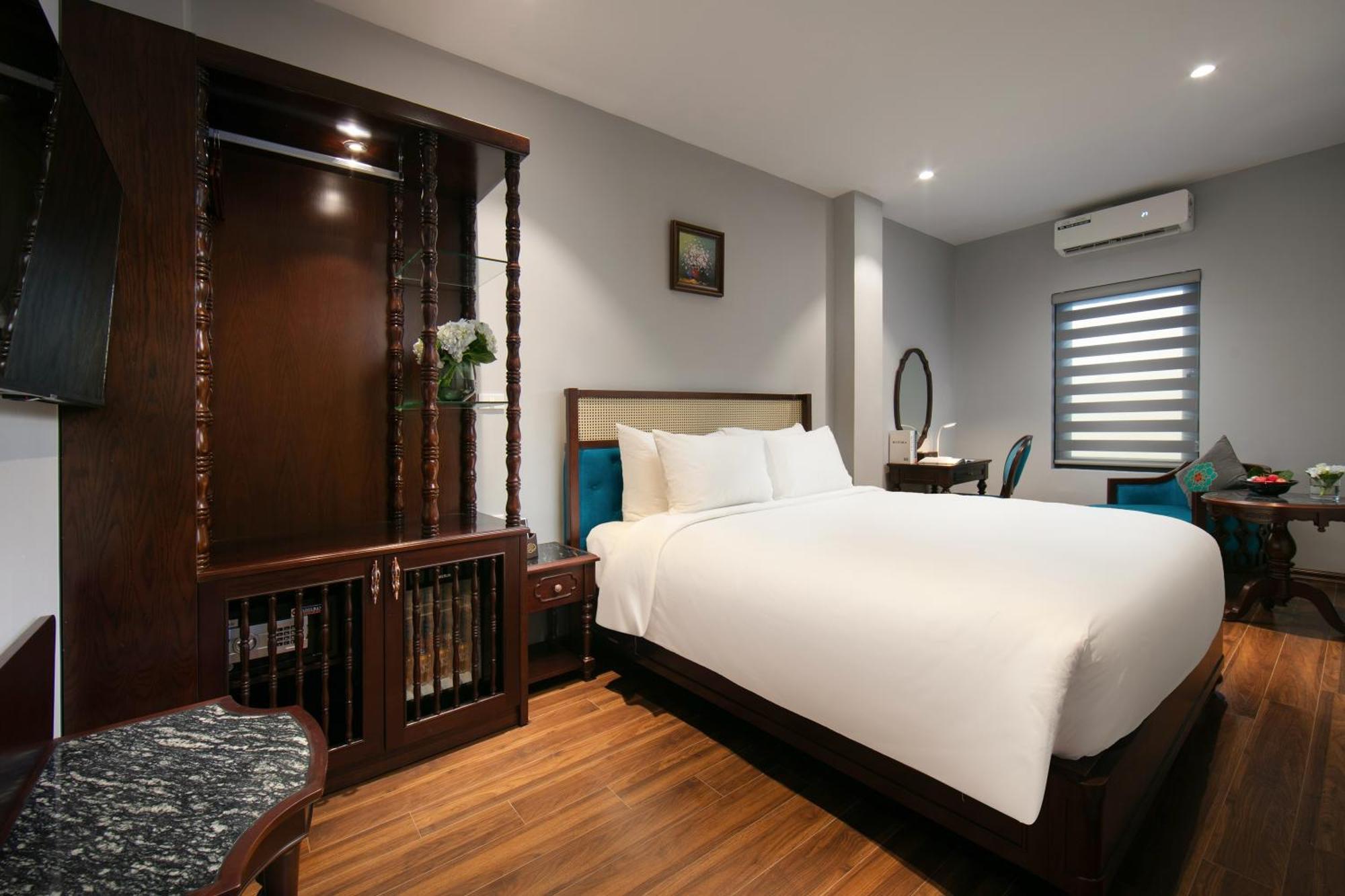 Serene Central Hotel Hanoi Exterior foto