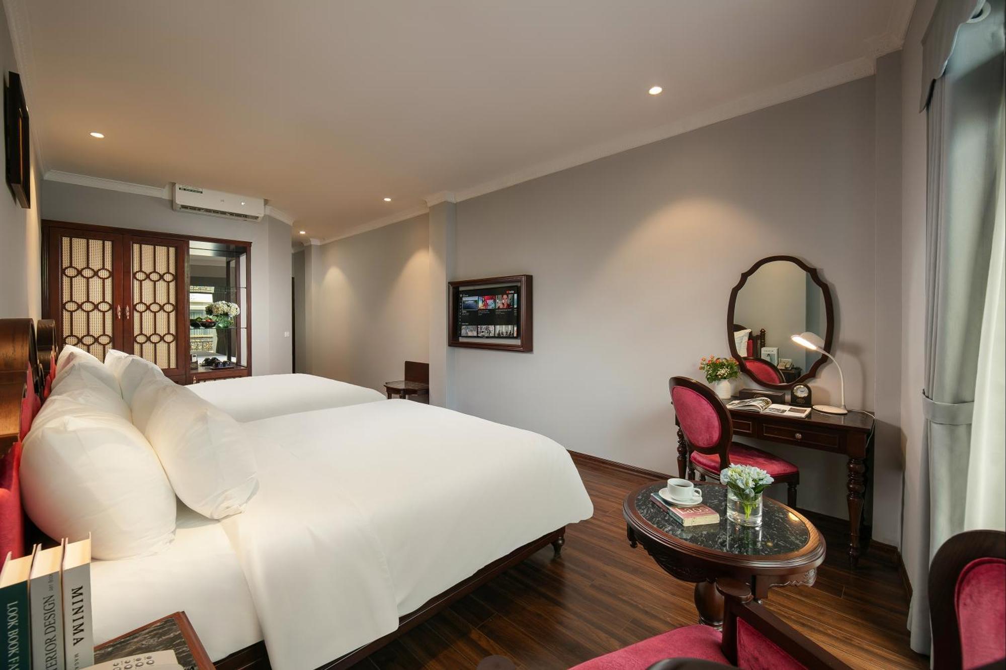 Serene Central Hotel Hanoi Exterior foto