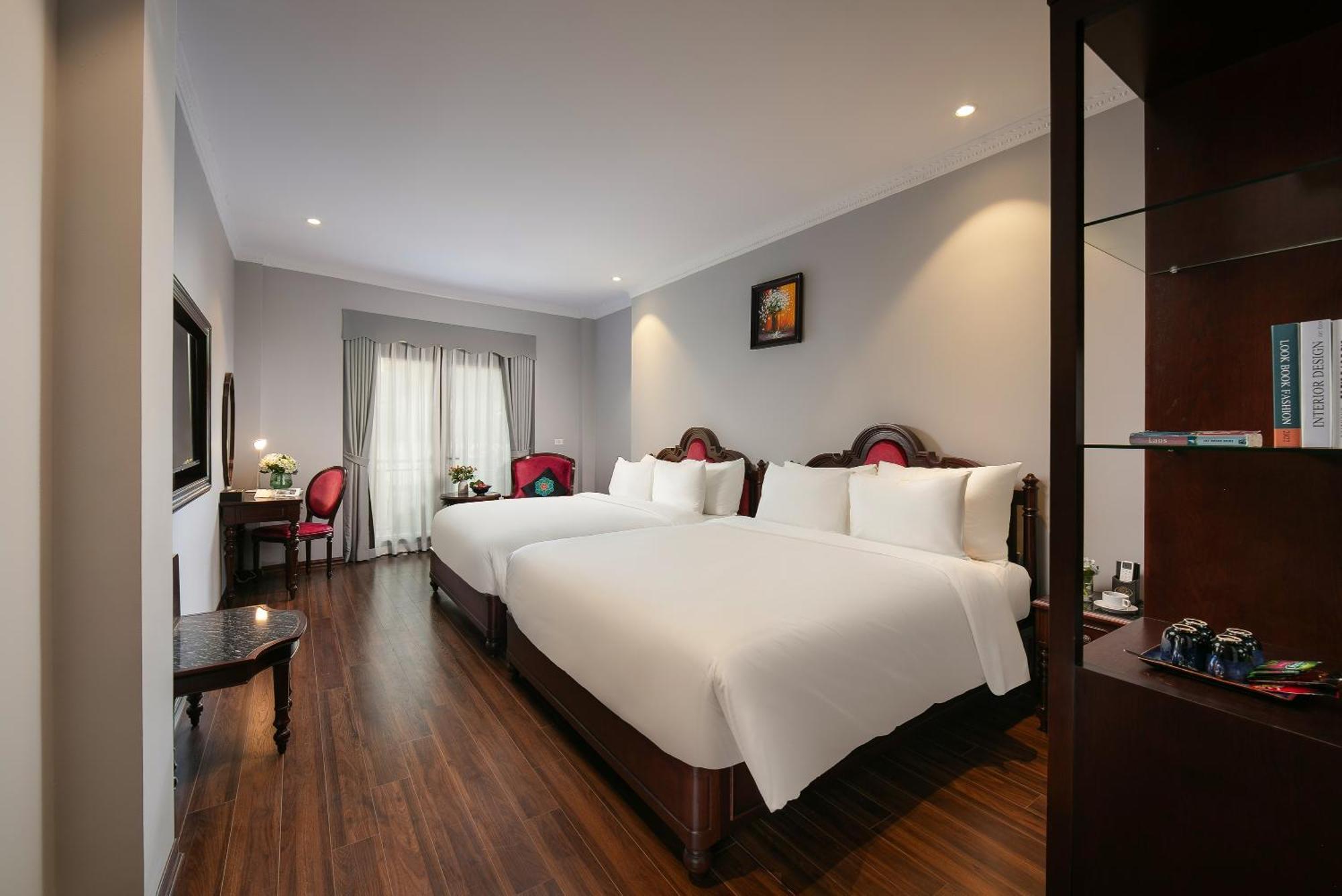Serene Central Hotel Hanoi Exterior foto