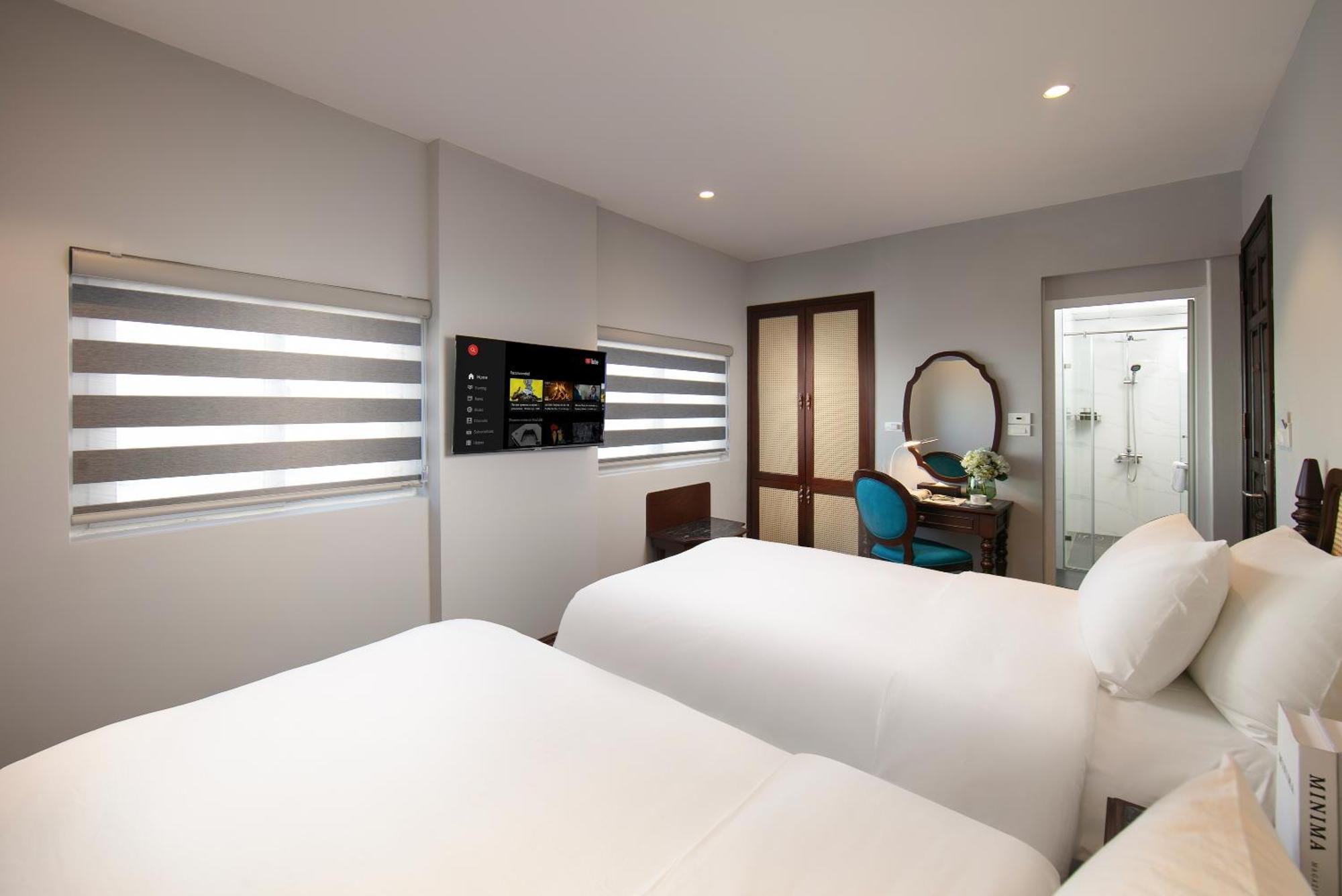 Serene Central Hotel Hanoi Exterior foto