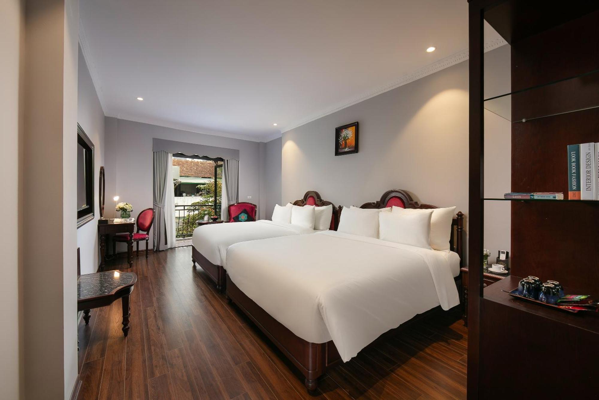 Serene Central Hotel Hanoi Exterior foto