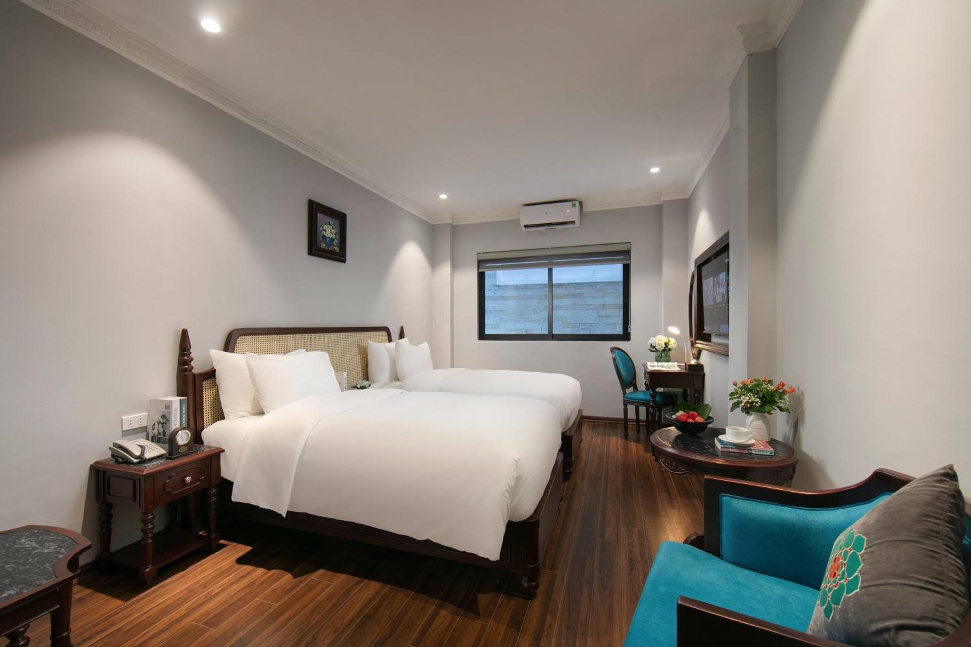 Serene Central Hotel Hanoi Exterior foto