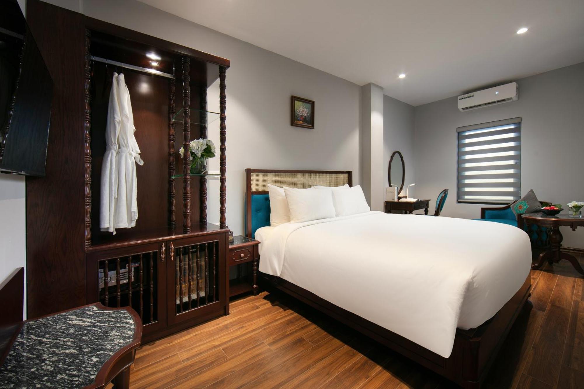 Serene Central Hotel Hanoi Exterior foto