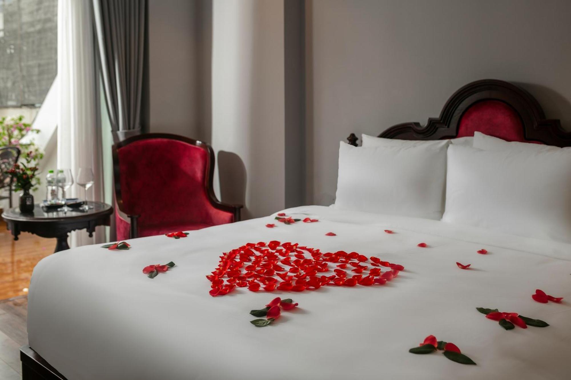 Serene Central Hotel Hanoi Exterior foto