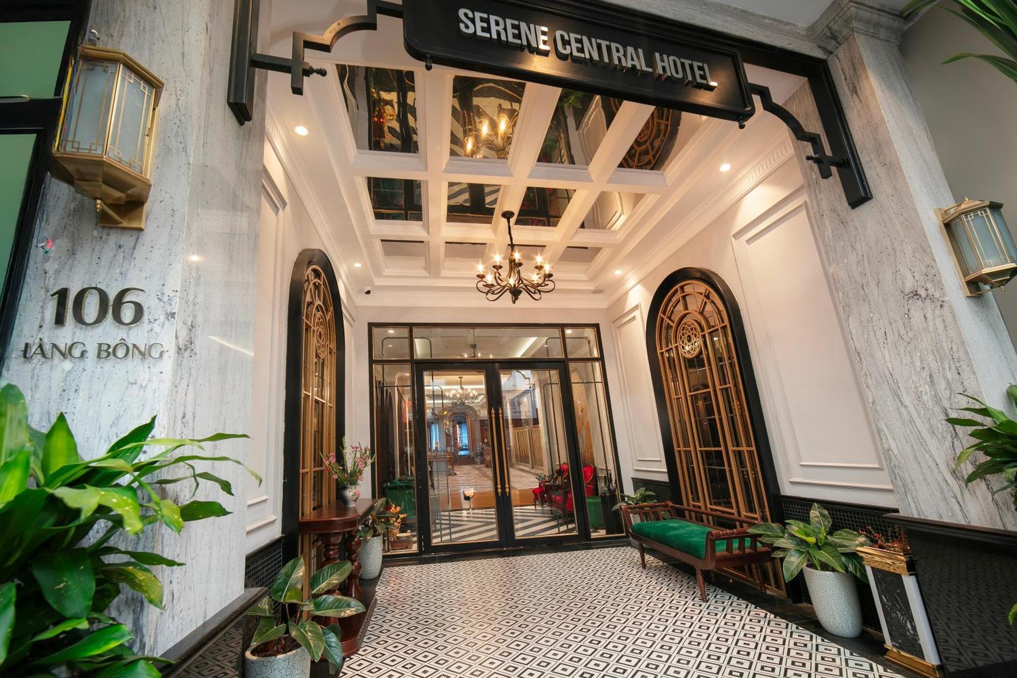 Serene Central Hotel Hanoi Exterior foto